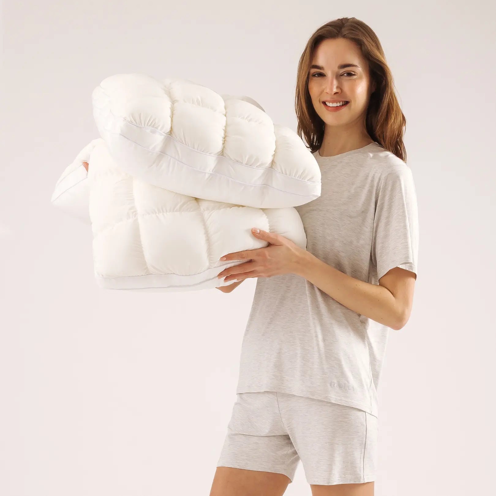 Das Kissen Pillow Puff mit ultimativem Wolken-Gefühl für deinen Schlaf