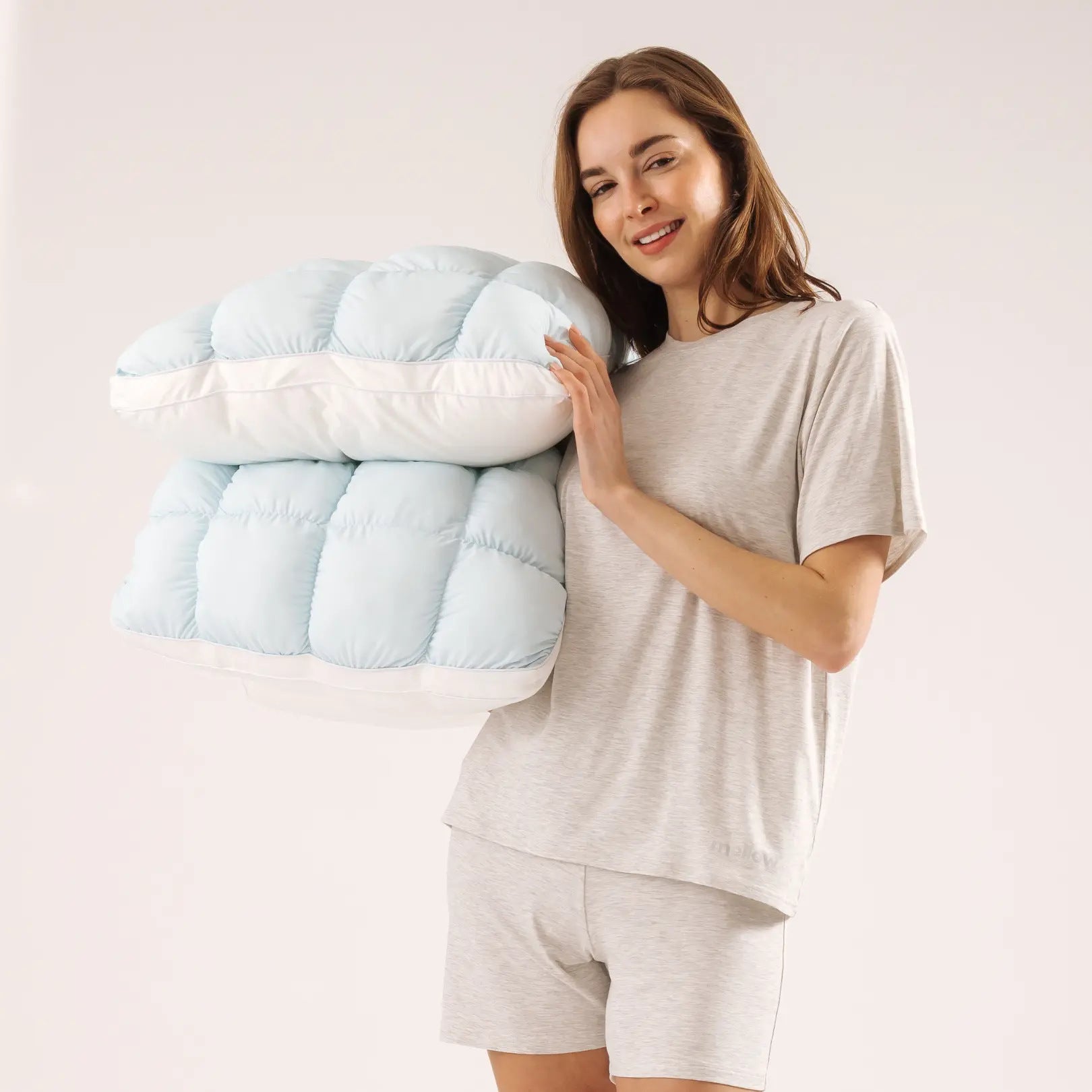 Das Kissen Pillow Puff mit ultimativem Wolken-Gefühl für deinen Schlaf